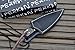 Perkin Handmade Knife - Damascus Steel Hunting Knife - Neck Knife