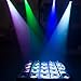 Donner 4-Pack Spotlight Stage Effect Pinspot LED Light DL-5 10W 6CH RGBW Auto/DMX DJ Lightning Control