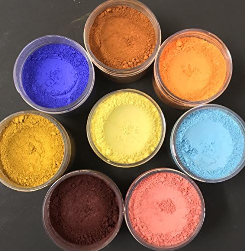 Cosmetic Matte Colorant for DIY Mineral Makeup &amp; Soap Makings