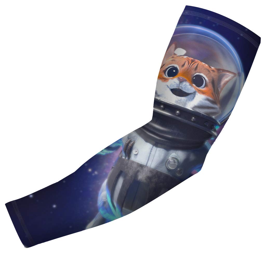 CHOO Astronauts Space Cat Compression Elbow Brace