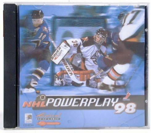 NHL Powerplay 98 (Jewel Case)