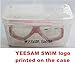 YEESAM SWIM® Diving Snorkeling Prescription Mask Nearsighted Myopia - Scuba Dive Snorkel Mask Nearsighted Prescription RX Optical Corrective Lenses Customized - Blue