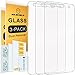 Mr.Shield [3-PACK] Designed For LG X Charge [Tempered Glass] Screen Protector [0.3mm Ultra Thin 9H Hardness 2.5D Round Edge] with Lifetime Replacement