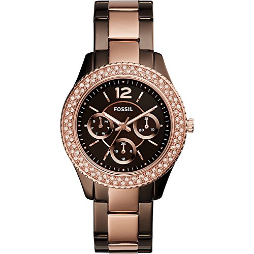 Fossil Stella Multifunction Two-Tone Stainless Steel Watch