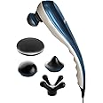 Wahl Deep Tissue Corded Long Handle Percussion Massager - Handheld Therapy with Variable Intensity to Relieve Pain in The Bac