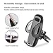 Phone Holder, Teletrogy Air Vent Universal 360 Degree Rotation Car Phone Holder Cellphone Mount for GPS iPhone 7 6s Plus 6 Plus 5s 5 Samsung Galaxy S6 S5 Note 3 4 5 and More
