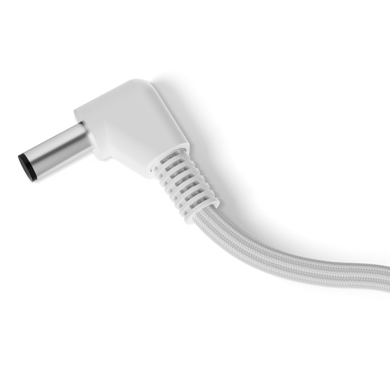 Photo 1 of Power Cord for Automatic Pet Feeder, Original Braided Anti-bite Design, Spare Replacement Available, 5V 1A Power Supply Cord, Compatible with Home Products and Other Smart Timed Feeder