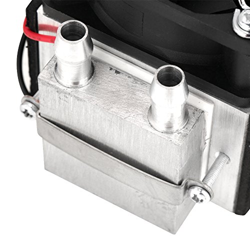 Semiconductor Air Cooling System, 2-chip 12V 240W Electronic Semiconductor Refrigeration DIY Air Cooling System