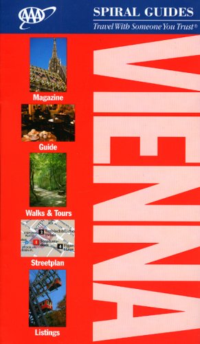 AAA Spiral Vienna (AAA Spiral Guides) by Hanne Egghard