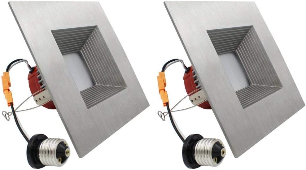 Best Recessed Lighting Trim Brushed Nickel 5′