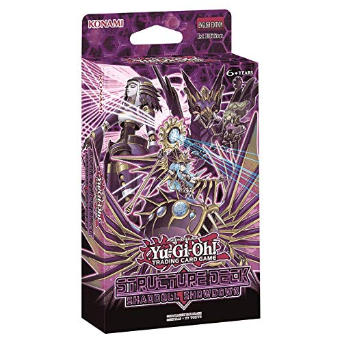 Yu-Gi-Oh! TCG: Shaddoll Showdown Structure Deck