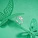 SHEGRACE Women's 925 Sterling Silver Rings, Cute Cat Design Opening Finger Ring, Lovely Kitty Ring