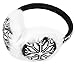 Simplicity Women Girl's Beautiful Snowflake Earmuffs Ear Muffs, Black
