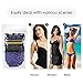 Finewind Hard Wax Beans Hard Body Wax Beans, Hair Removal Brazilian Pearl Depilatory Wax European Beads for Women Men