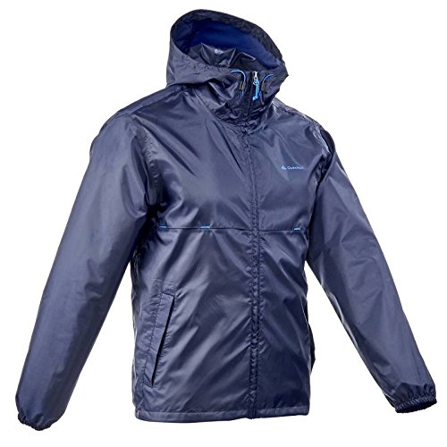 QUECHUA RAINCut Zip Men's Hiking Waterproof RAIN Jacket Amazon.in