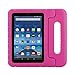 Fire 7 2015 Case, TabPow [Kids Case] - [Shockproof][Drop Protection][Heavy Duty] Kids Children EVA Case with Carrying Handle Stand For Amazon Fire 7 Tablet (will only fit Fire 7