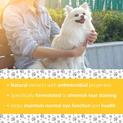 Veterinary Formula Clinical Care Tear Stain Supplements for Dogs 90