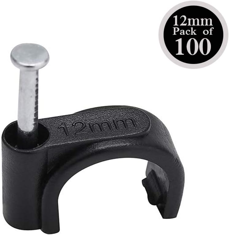 Clavos de pared de cable Maneja