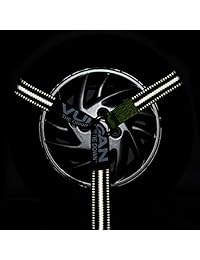 Vulcan HI VIZ 96'' Lasso Auto atado hacia abajo con ganchos de siesta   3300 lb Paquete de 4 unidades SWL.