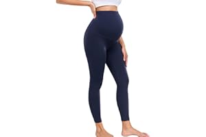 wirarpa Women's Maternity Leggings Over The Belly Pregnancy Yoga Pants Buttery Workout Activewear 25"