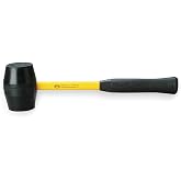 Nupla - 13120 RM2 Rubber Mallet, H Grip, 16" Classic Handle