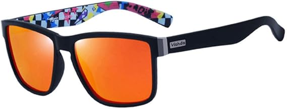 Amazon Nobrand 人気ブランド偏光サングラス メンズ スポーツサングラス レディース 旅行用 シューズ バッグ