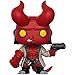 Funko Pop! Vinyl Comics Hellboy with Horns Chase Variant Action Figure