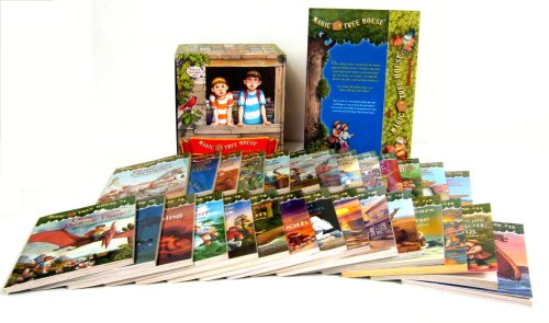 Magic Tree House Boxed Set, Books 1-28