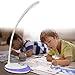 Desk lamp, BUTEO Desk Lamp Eye Protection Desk Light with Colorful Night Light Reading Lamp Dimmable Reading Light Touch Control Table Light for Working/Reading/Relaxing/Sleeping