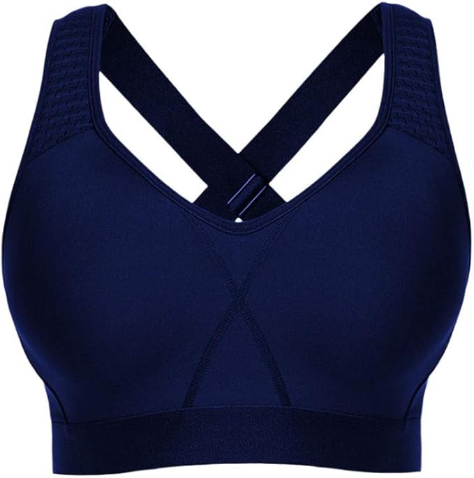ROSIELARS omen's Running Sports Bra Amazon.co.uk Clothing