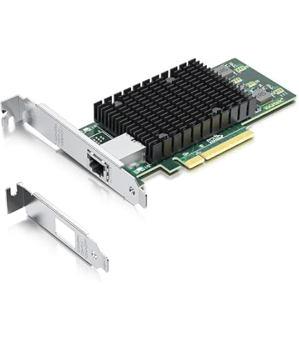 Intel Ethernet Converged Network Adapter X540-T1 - PCI Express x8