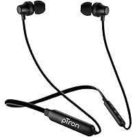 pTron Tangent Lite Bluetooth 5.0 Wireless Headphones with Hi-Fi Stereo Sound, 6Hrs Playtime, Lightweight Ergonomic…