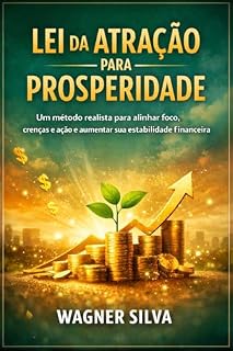 Livro Lei da Atração para Prosperidade: Um método realista para alinhar foco, crenças e ação e aumentar sua estabilidade financeira