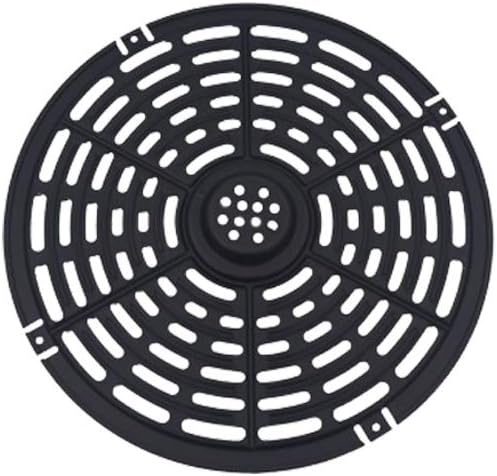 KABAKE Air Fryer Replacement Parts, Grill Plate for 3.7QT Air Fryer Pan Non-Stick Air Fryer Accessories Various Specifications Replacement Parts Air Fryer Rack,Dishwasher Safe