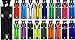 Enimay Great Quality Unisex Suspenders (Many Colors & Styles Available)