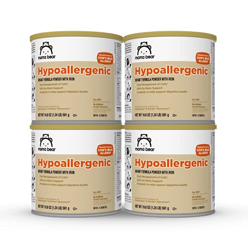 Amazon Brand Mama Bear Hypoallergenic Infant Formula Powder with Iron