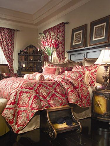 Lancashire 8 Piece Comforter Set, Queen