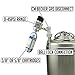 The Weekend Brewer 0-50psi Heavy Duty CO2 Keg Charger