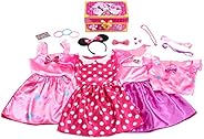 Disney Minnie Mouse Bowdazzling Dress Up Trunk Set, Amazon Exclusive (89791)