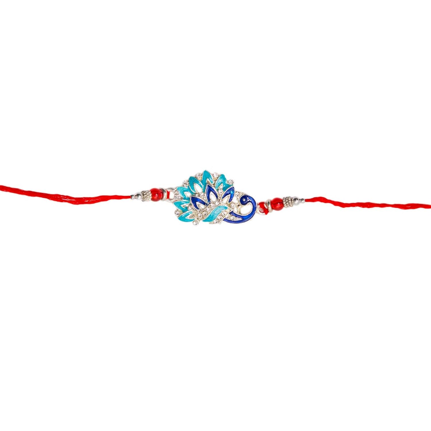 to the nines elegant rakhi for beloved brother