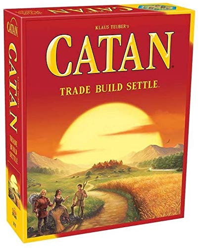 Catan Trade Build Settle Board Game 5th Edition Board Game
