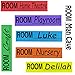 Tag-A-Room Home Moving Labels Color Coded Packing Stickers (350MBC)