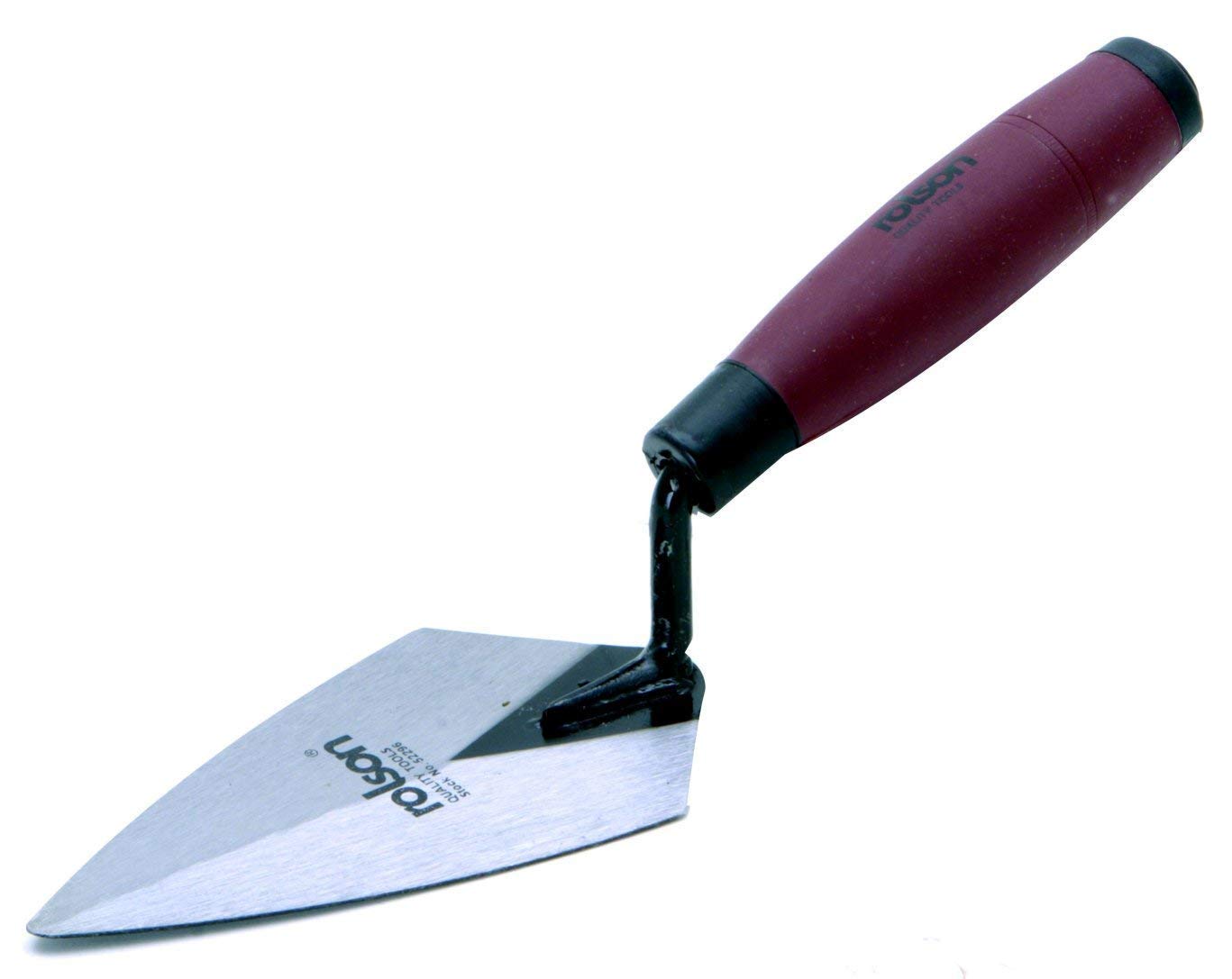 Rolson 52296 Pointing Trowel, Solid Forged Ball Pein Hammer, 150 mm