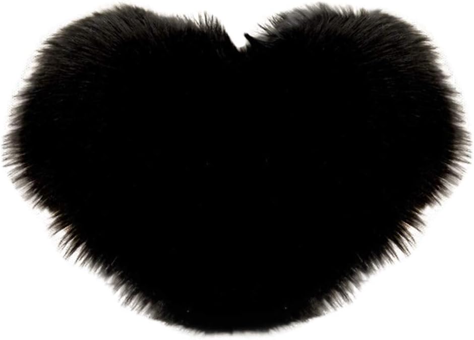 VRTUR Heart Shaped Throw Pillow Cushion Plush Pillows Gift Home Sofa Decoration Home Accessories Bedroom Design Room Decor Decoration 45 X 50cm