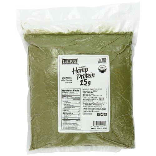 Nutiva Organic Hemp Protein 15g, 3-Pound Bag image