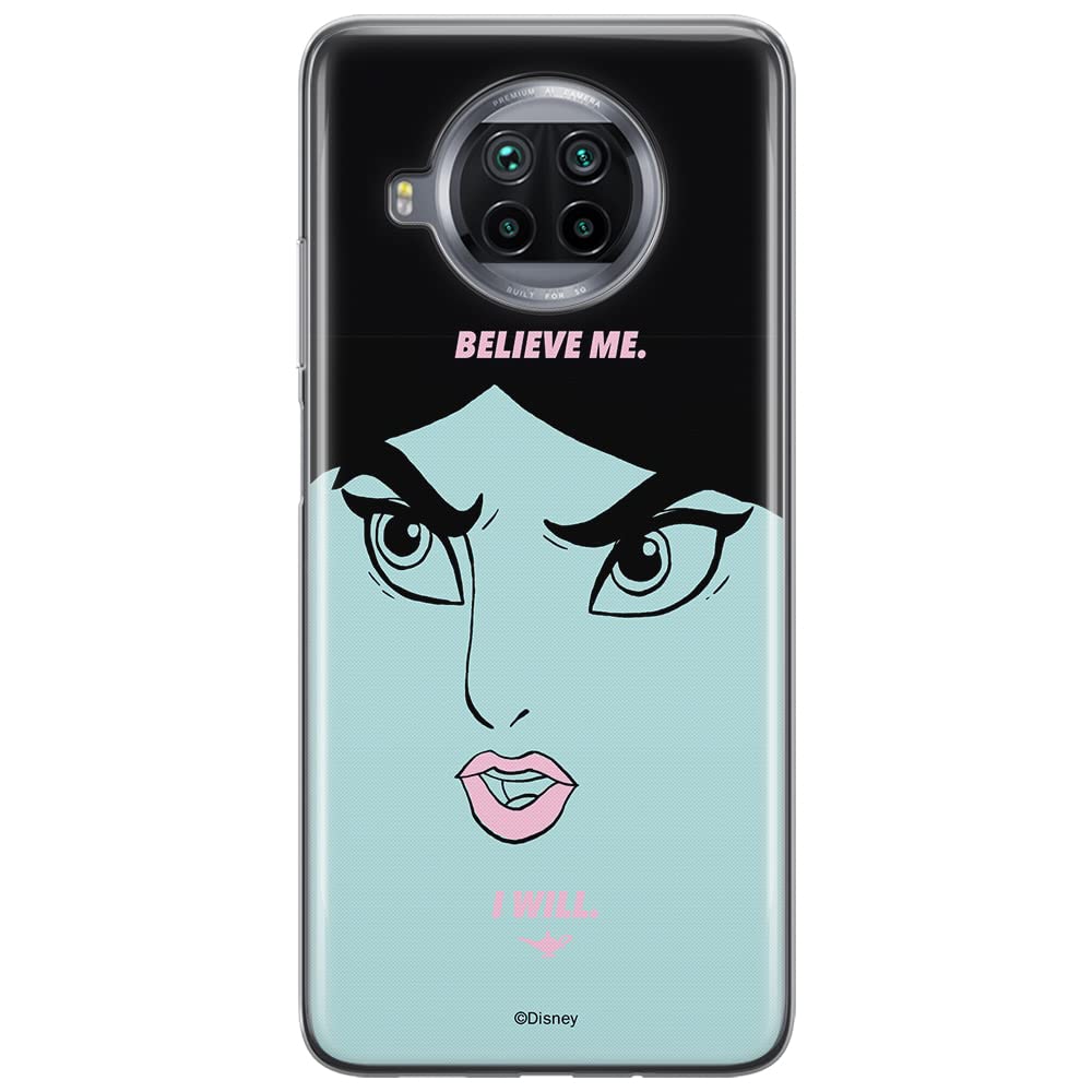 ERT GROUP mobile phone case for Xiaomi MI 10T LITE/REDMI NOTE 9 PRO 5G original and officially Licensed Disney pattern Jasmine 004 adapted to the shape of the mobile phone, case made of TPU — image 1