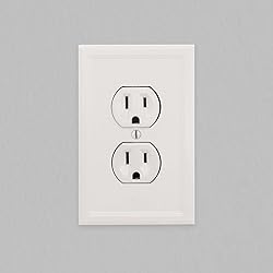 Questech Decor Outlet Cover, Insulated Single