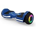 Jetson Self Balancing Hoverboard with Built in Bluetooth Speaker | Includes All Terrain Tires | LED Lights