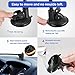 IPOW Truck Phone Holder,Long Arm Universal Car Magnetic Windshield Mount with Flexible Base Compatible with iPhone 14 Plus/Pro Max, 13 Pro Max, S23, S22