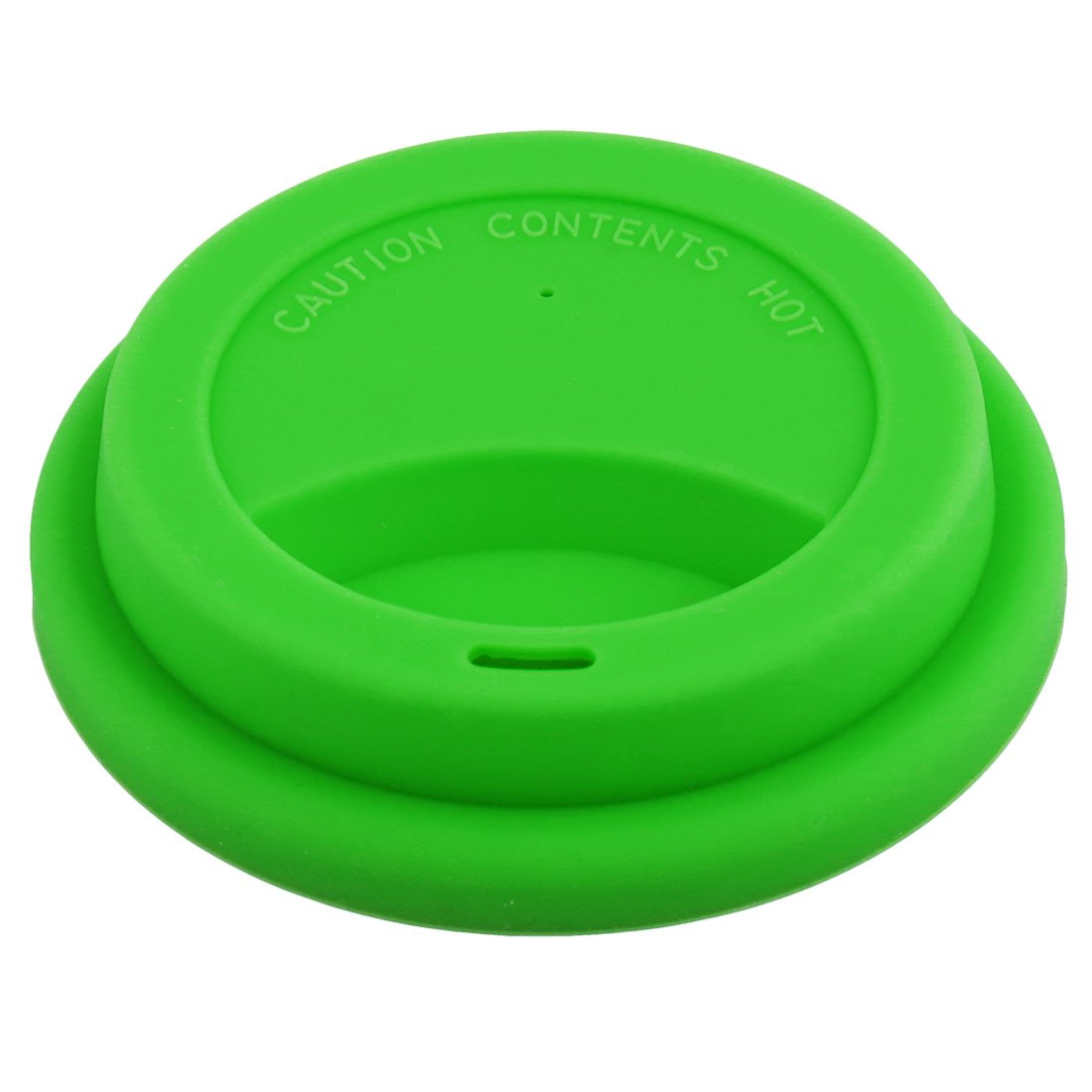 Sourcingmap Silicone Family Cafe Reusable Drinking Water Tea Coffee Mug Cup Lid Cover Green